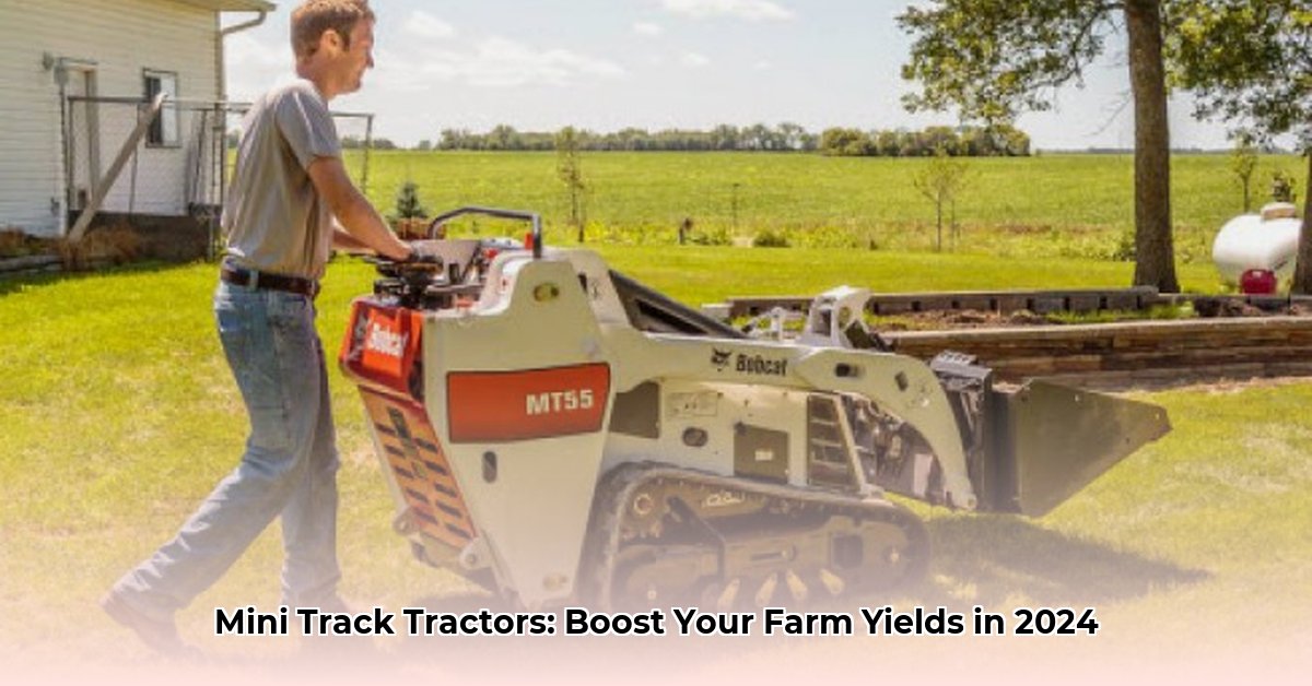mini-track-tractor